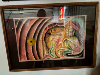 Indian Pastel & Oil Painting