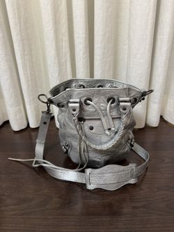 Balenciaga Bag Silver 