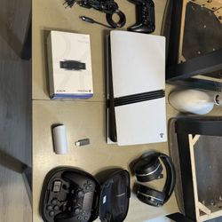 Playstation 5  pro With Accessories