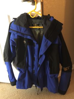 Women’s Mountain Hard Wear Waterproof Parka