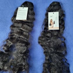 Weft Hair Extensions