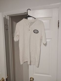 Hog event rally mens button up shirt
