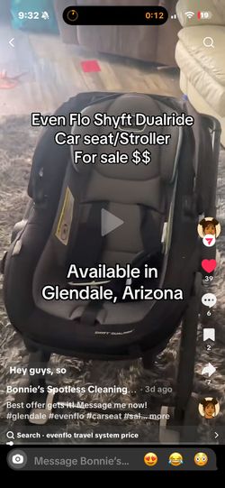 Evenflo Stroller/ Car seat Dual
