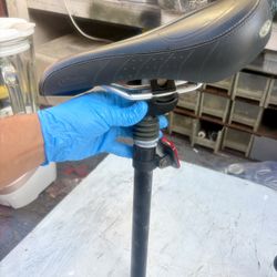 FOUR BICYCLE SEATS – PICK ONE OR GRAB ALL – $20 EACH