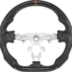 370z Carbon Fiber steering wheel