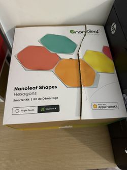 Nano Leaf Shapes Hexagons Smarter Kit