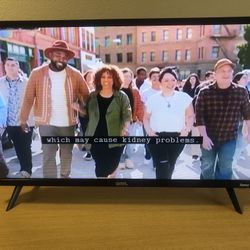 32” LED Roku Tv