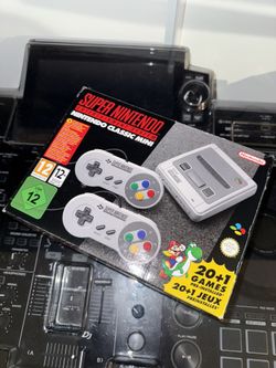 Super Nintendo Classic Mini Original Nintendo