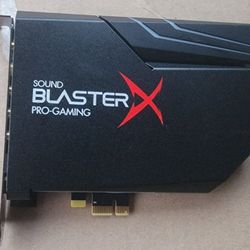 NEW -Creative Sound BlasterX AE-5 Plus SABRE32-class Hi-res 32-bit/384 kHz PCIe