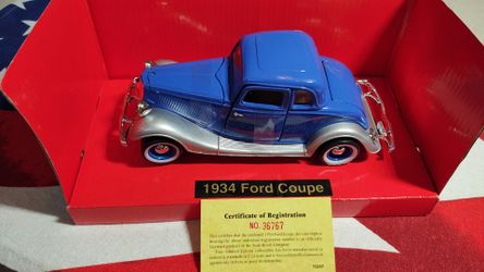 FORD COUPE (Model)