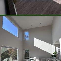 Large cream sectional