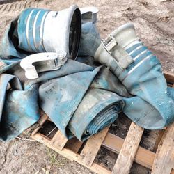 - 14" or Bigger - Water Pump Discharge Transfer Hose