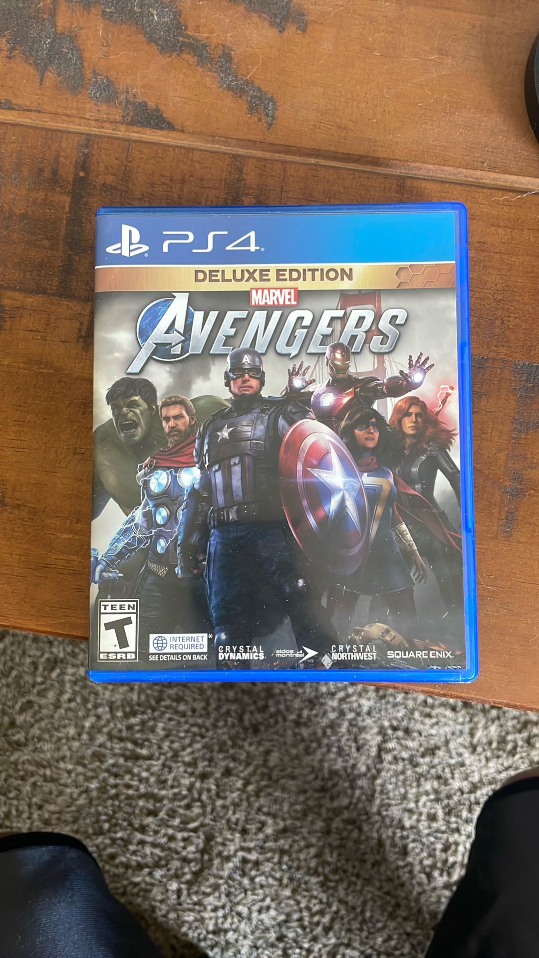 PS4 Avengers Game