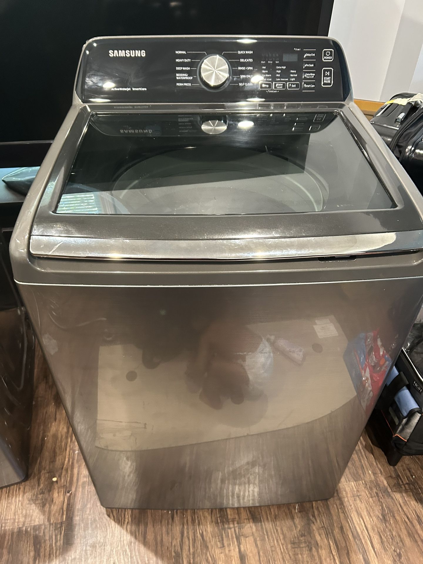 Samsung Washer and Dryer Set