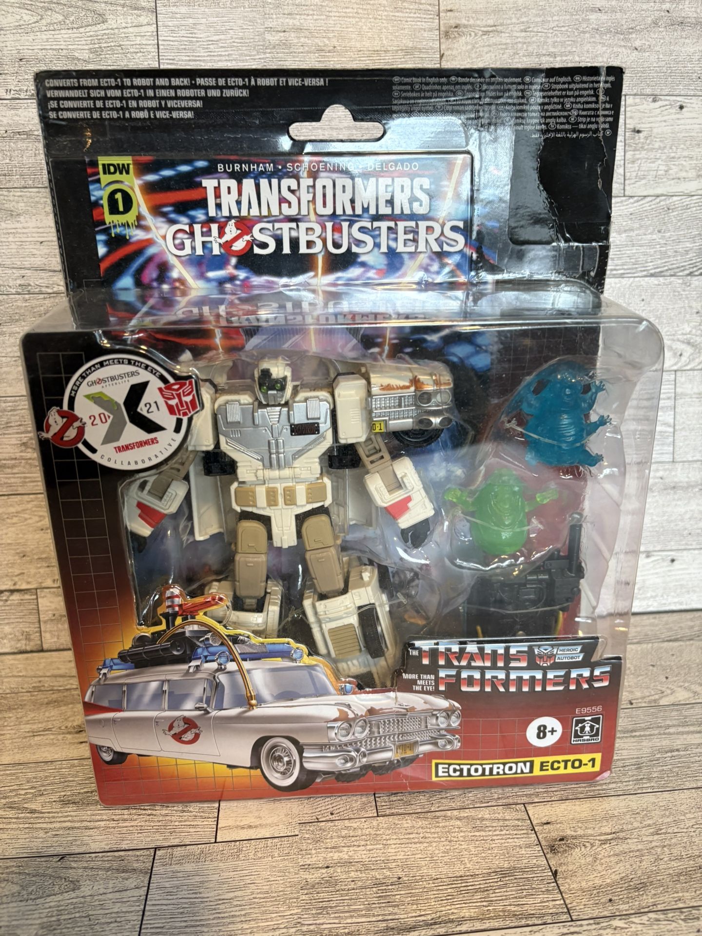 Transformers X Ghostbusters Ecto-1 Ectotron Action Figure