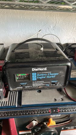 DieHard Fully Automatic Battery Charger Engine Starter