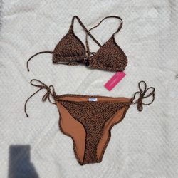 Animal Print Bikini Set Mixed Sizes