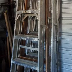 Ladders (various, entire lot)