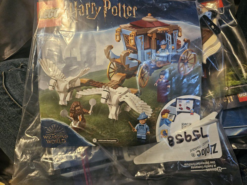 Harry Potter Lego Set 75958 (Beauxbaton's Carrage: Arrival At Hogwarts)
