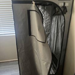 Grow Tent With Inline Fan And Carbon Filter
