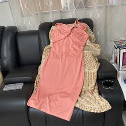Pink Dress