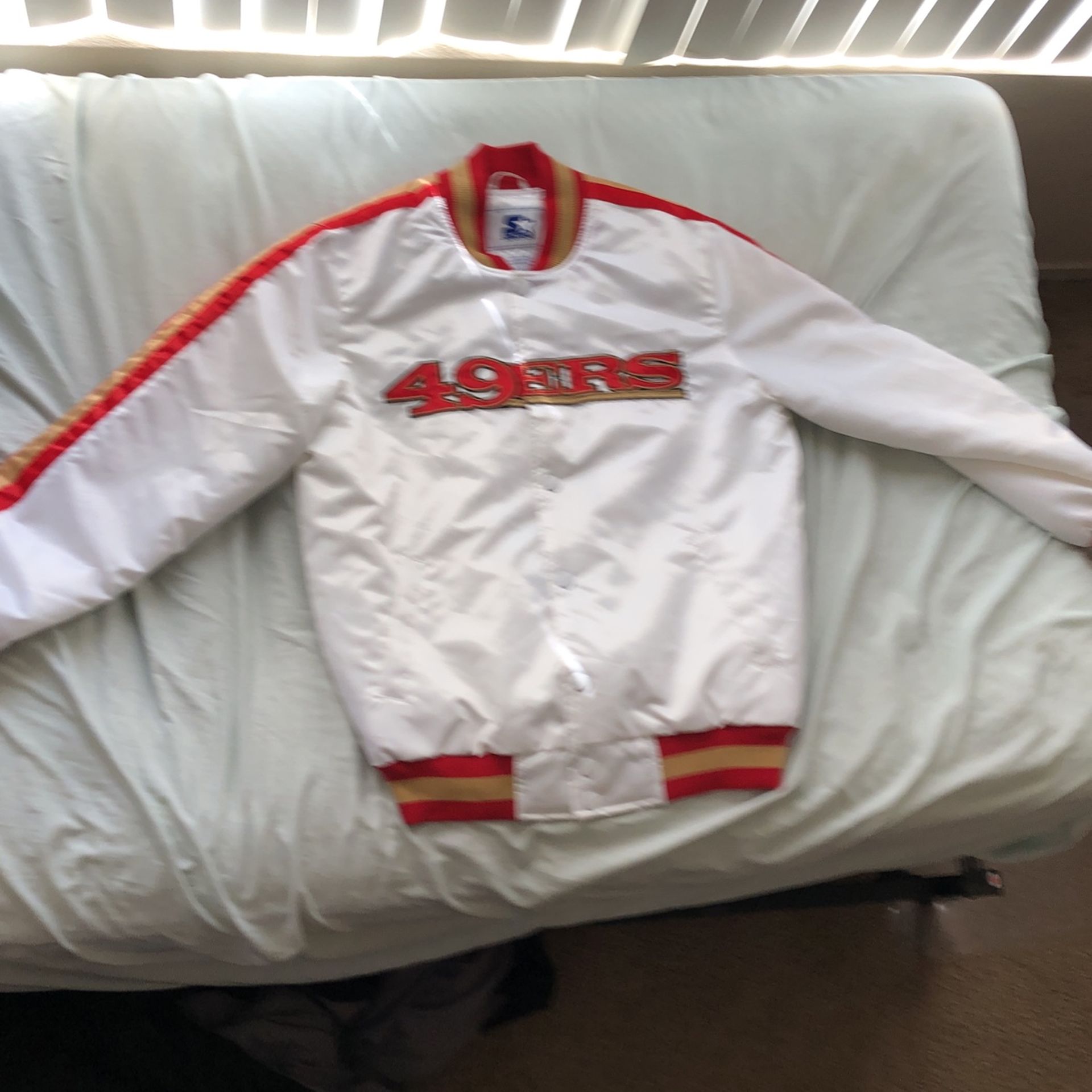 49ers Bomber Jacket