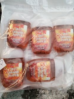 BATH AND BODY WORKS SWEET CINNAMON PUMPKIN