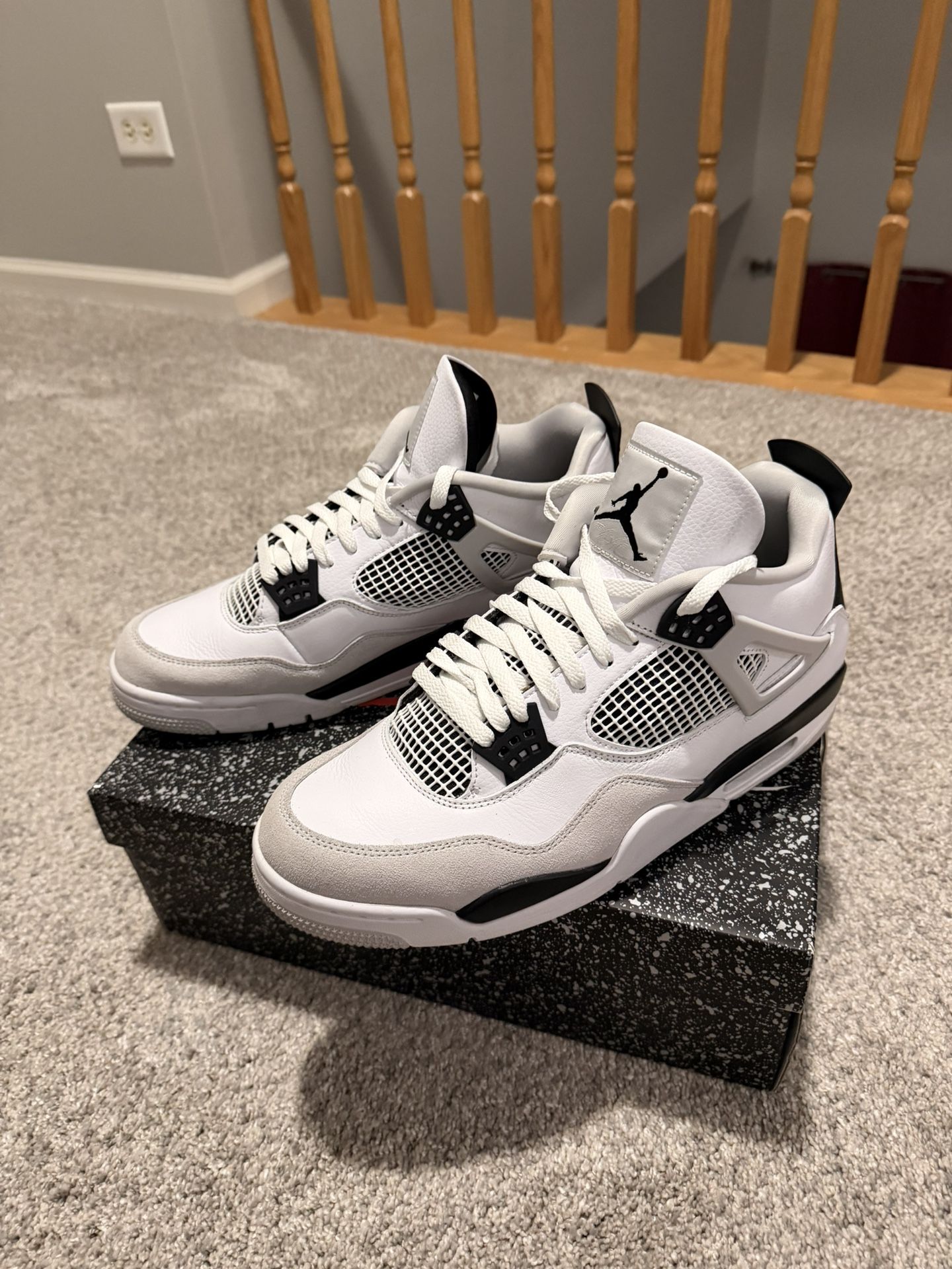 Jordan 4 Military Black Size 13