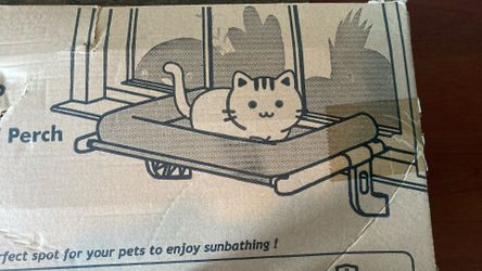 Cat Windowsill Perch 