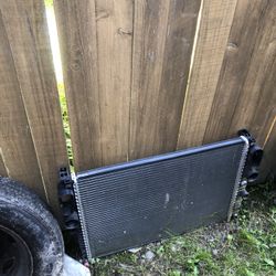 Mercedes Radiator2004