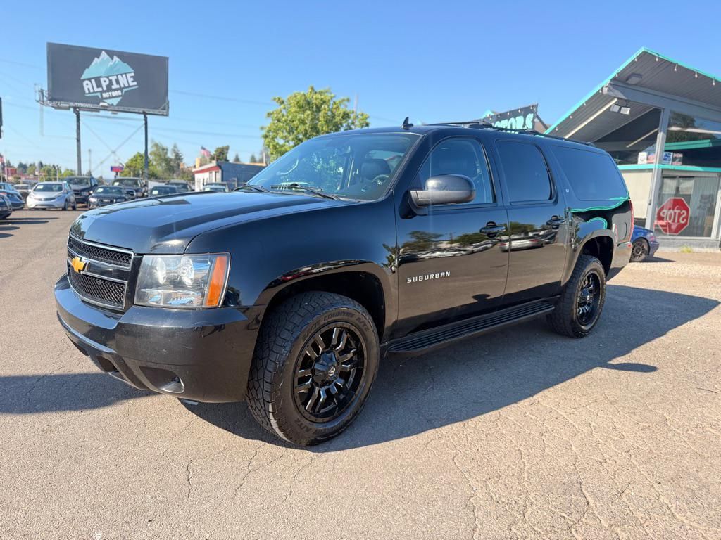 2011 Chevrolet Suburban 2500