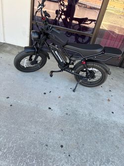 2 electric bikes