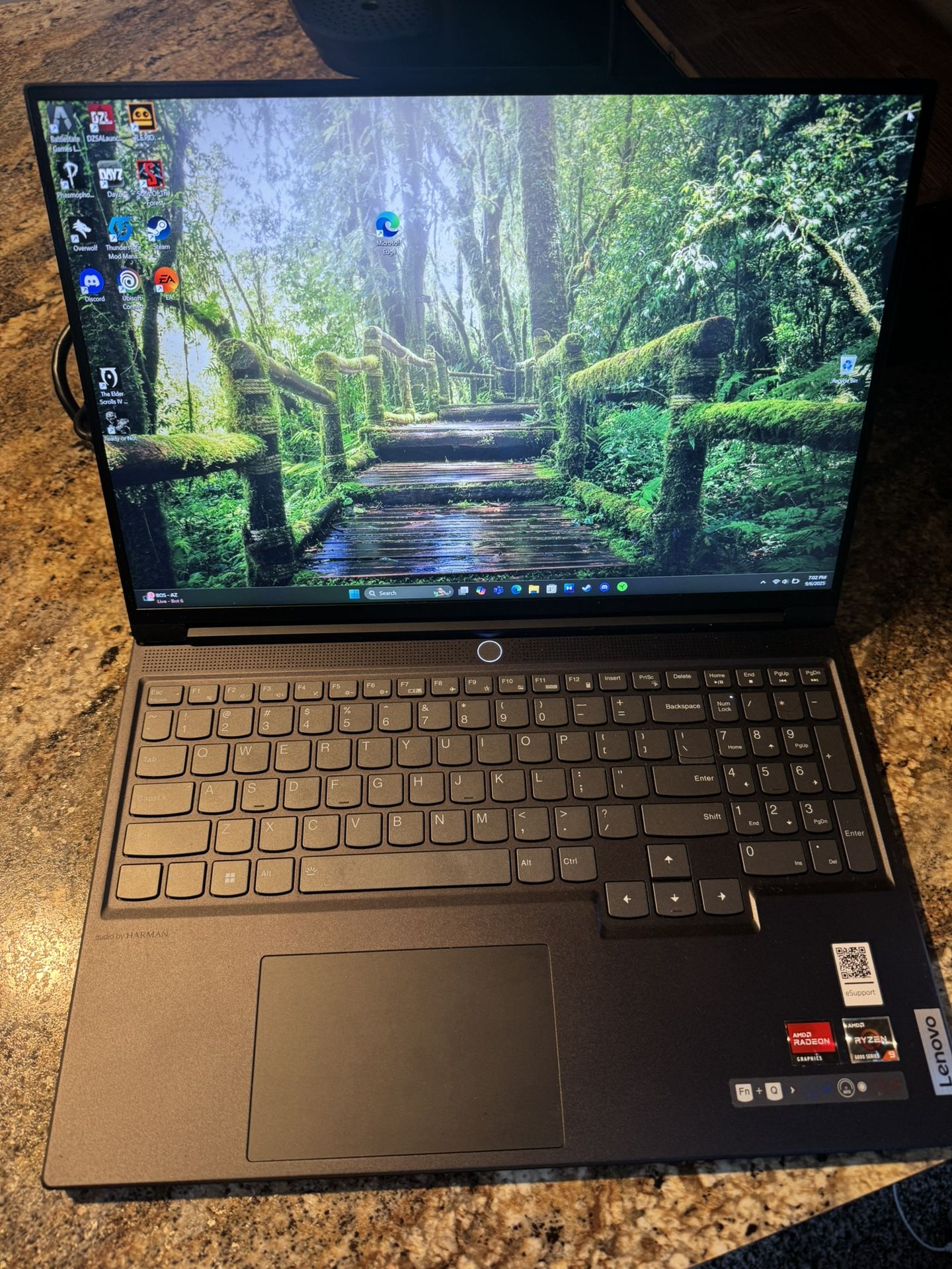 Lenovo Legion 7 Gaming Laptop 