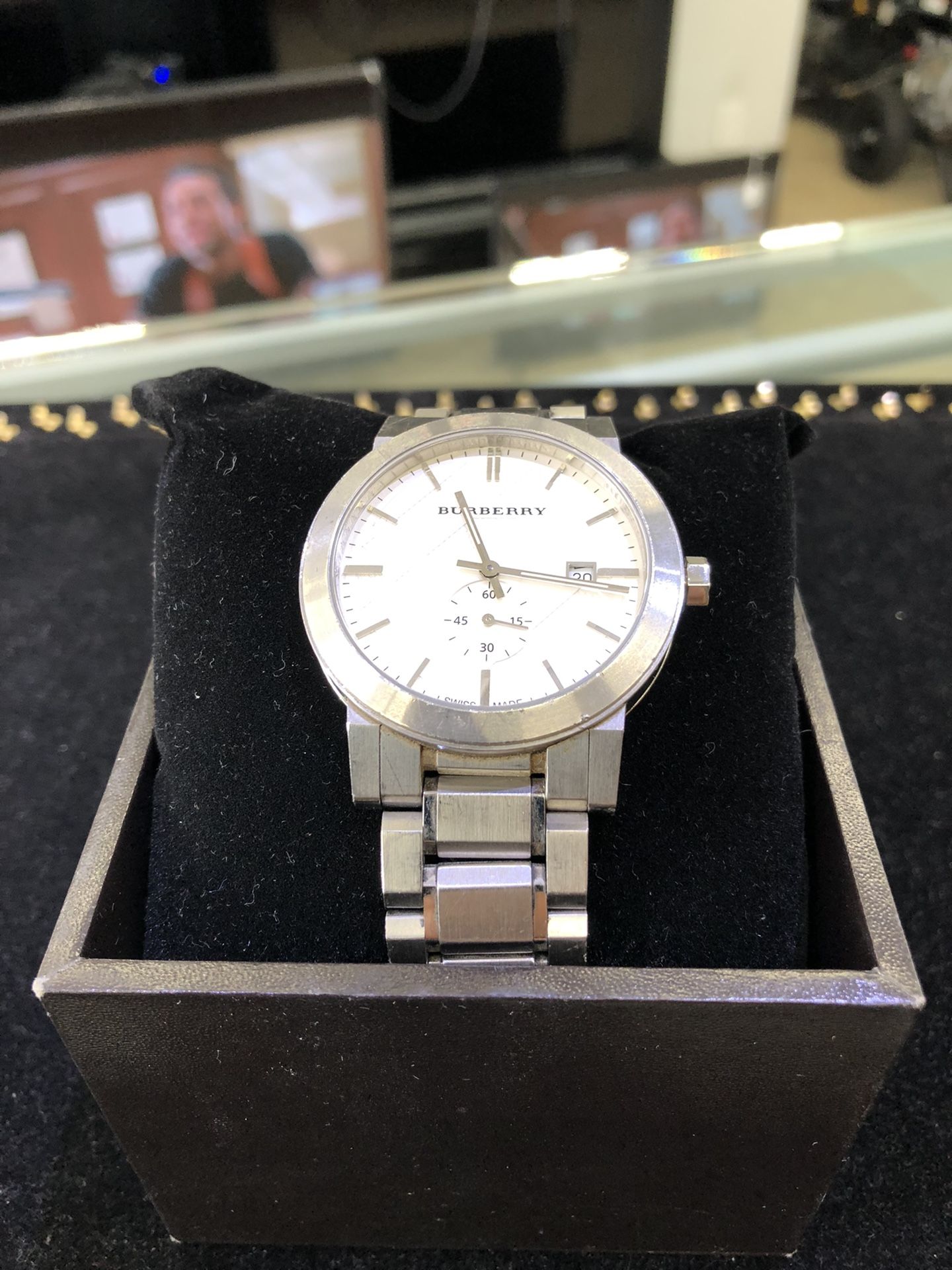 Burberry Bu9900 Orologio Burberry City Uomo Burberry Bu9000