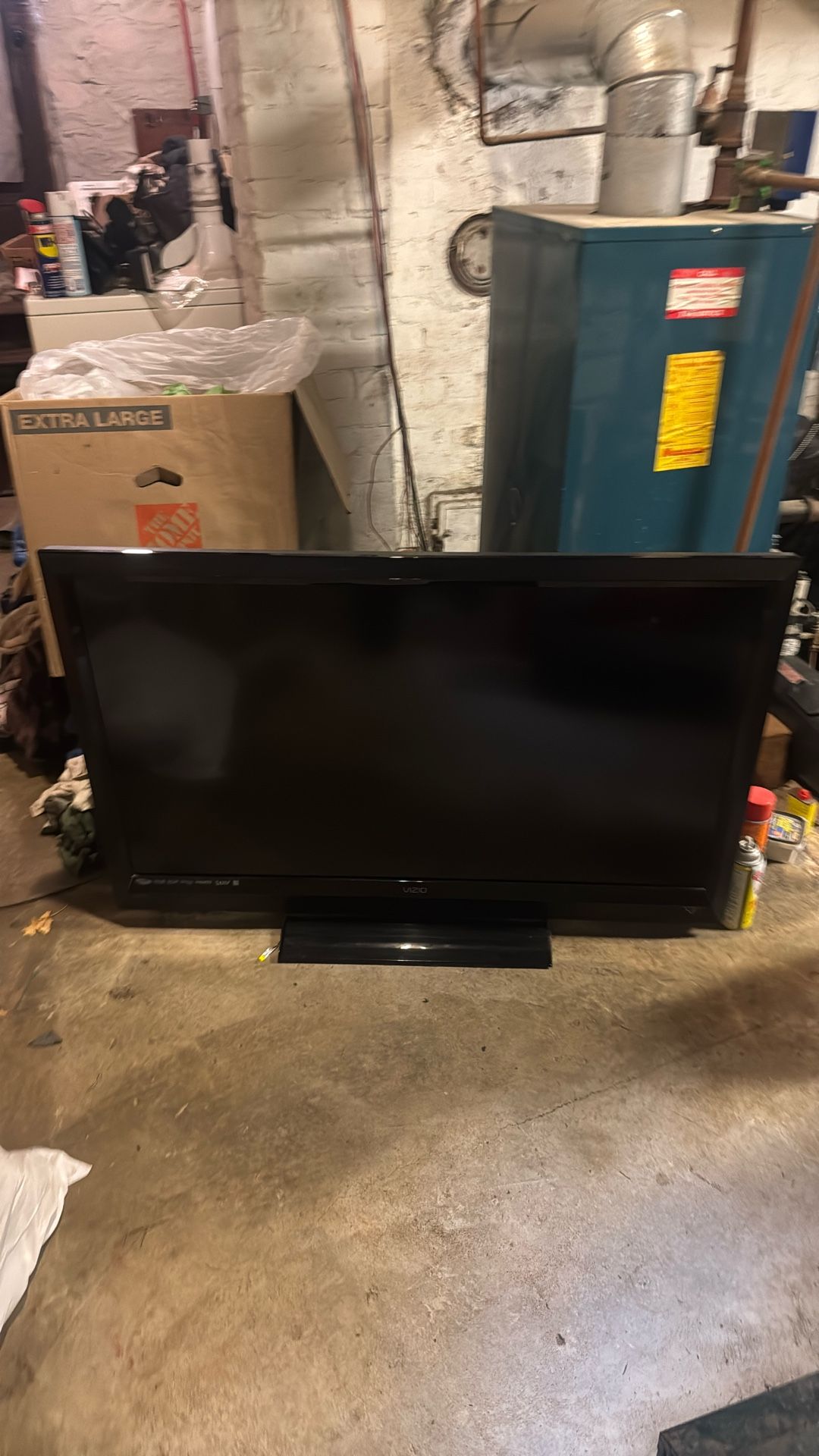 Vizio 47" E470VL TV Energy Star LCD 120hz HDTV 1080P USED