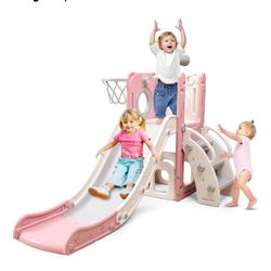 Toddler Play Slide Set 