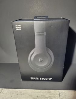 Beats 🎧 Studio 3 Wireless Matte Black Finish 