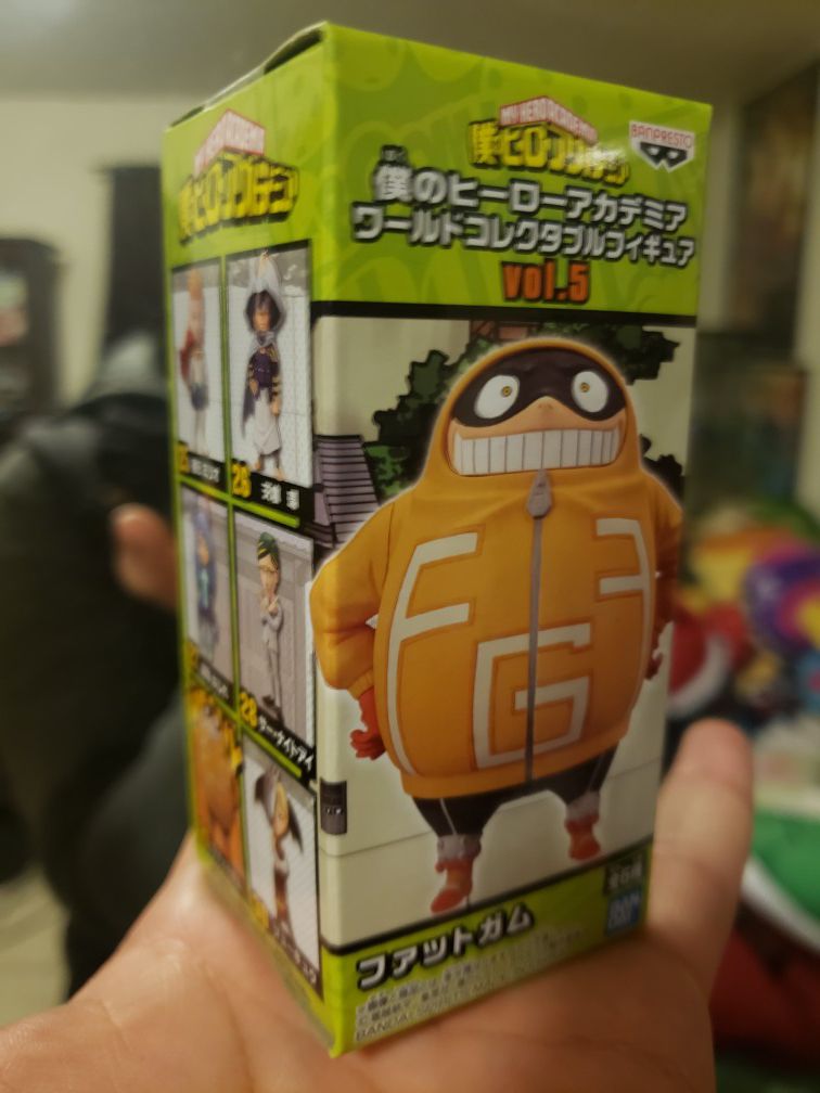 Fat Gum My Hero Academia World Collectable Figure