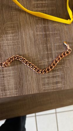 Copper chain