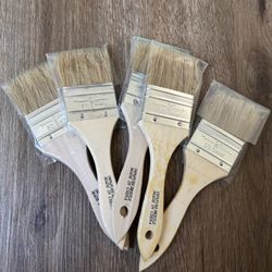 2” WHITE CHINA BRISTLE