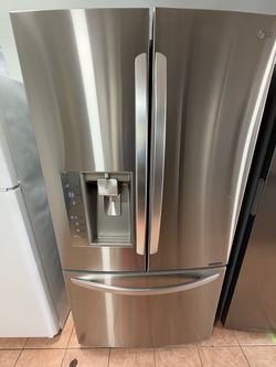 LG 36” French Doors refrigerator