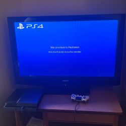 PS4 + Controller 