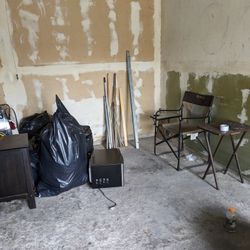 Chair And Table