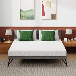 Queen Mattress 5 inch new in the box