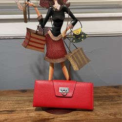 Red Wallet