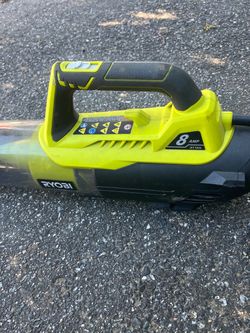 RYOBI. CORDED. BLOWER. 120. V. N