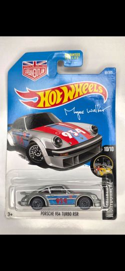 Porsche 934 hotwheels