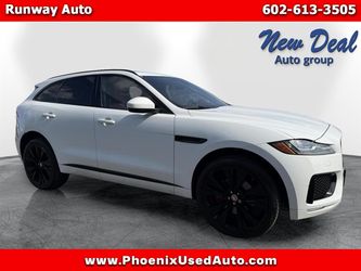 2018 Jaguar F-Pace
