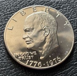 $1 1976 S. Coin usa. Proof