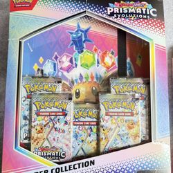 Pokemon Prismatic Evolutions Binder Collection